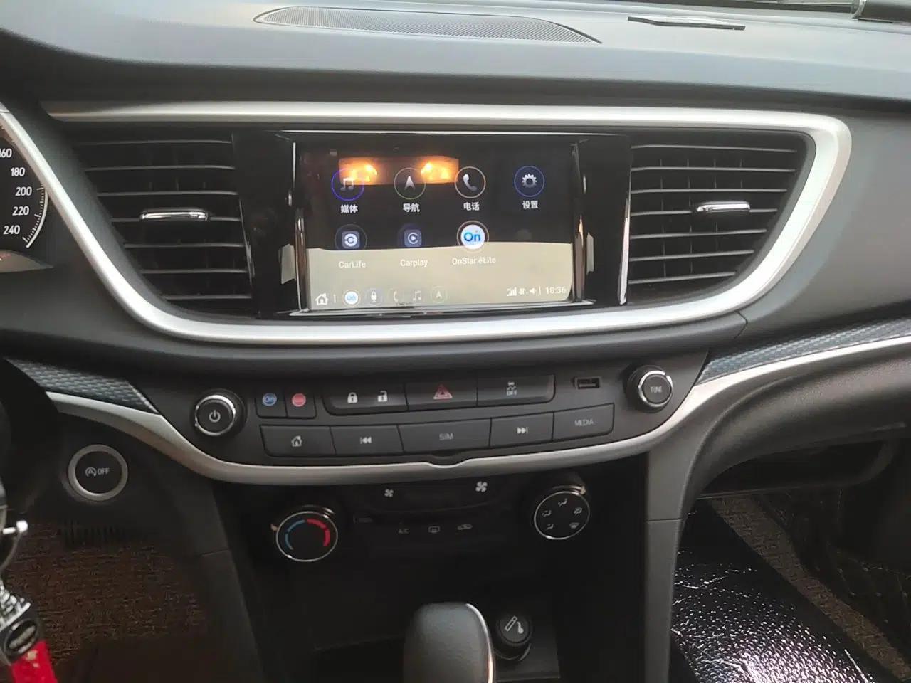 Buick GT 2021 Revised Version 1.3T Automatic Mild Hybrid Elite Edition — миниатюра 13