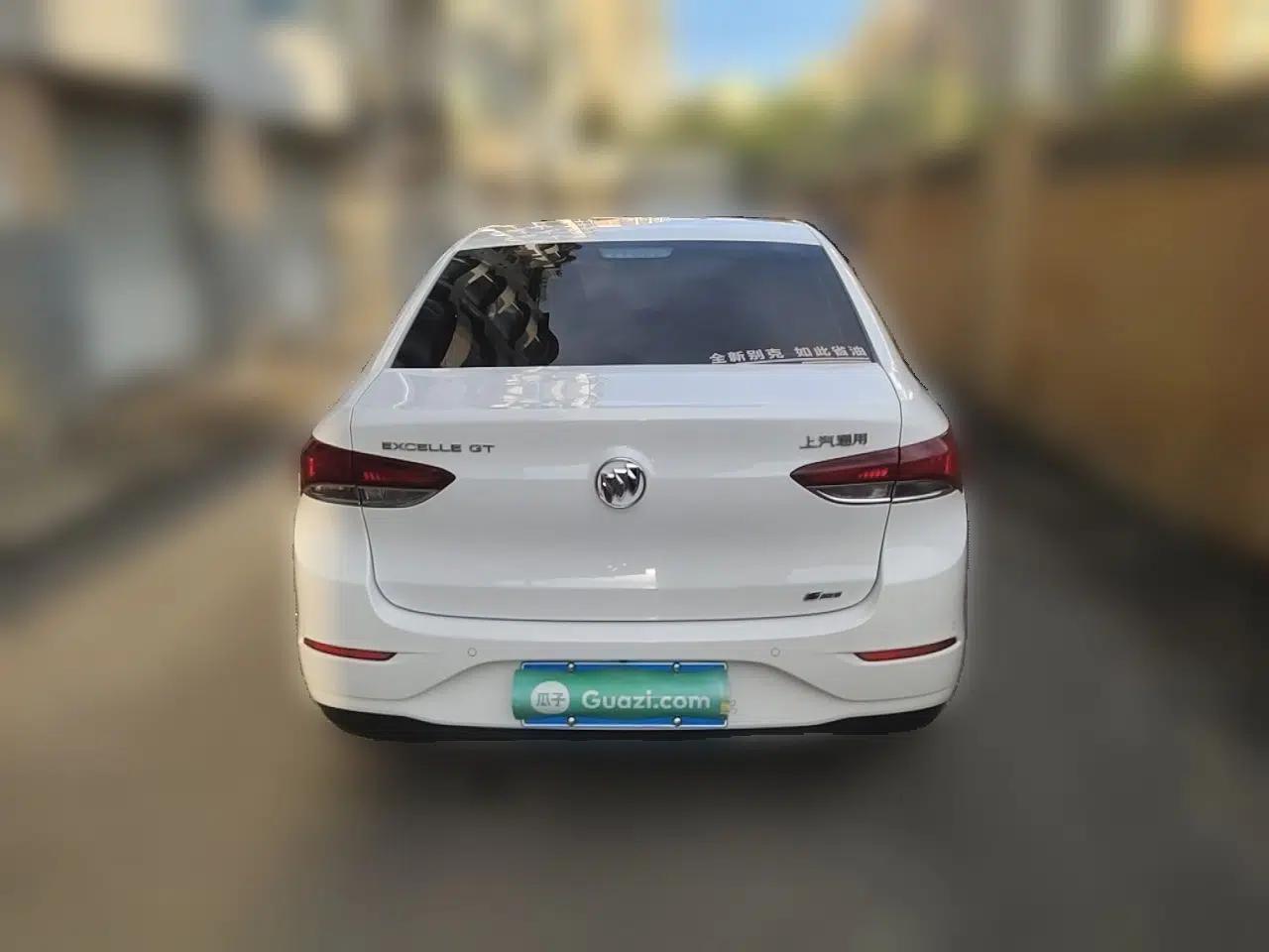 Buick GT 2021 Revised Version 1.3T Automatic Mild Hybrid Elite Edition — миниатюра 5