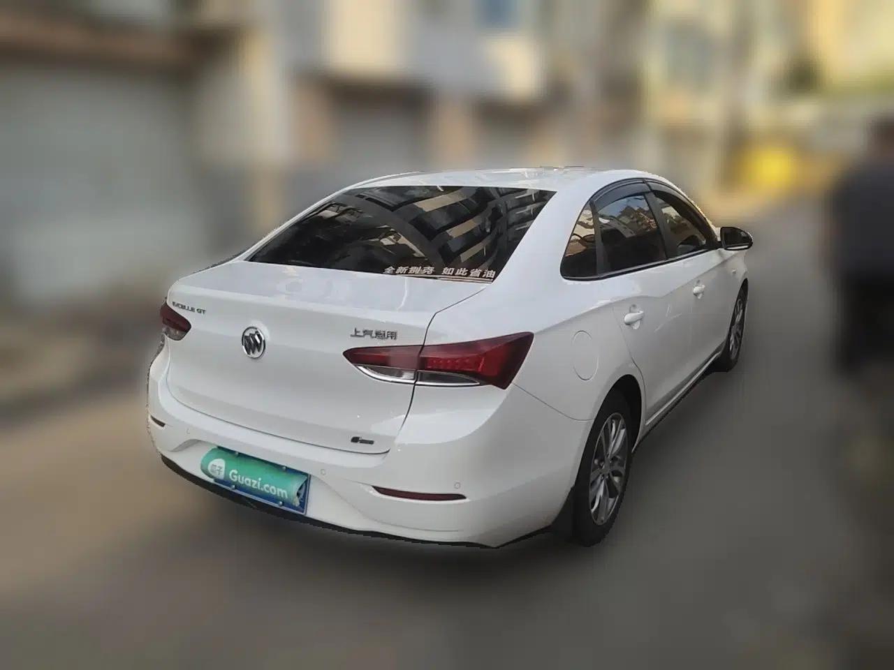 Buick GT 2021 Revised Version 1.3T Automatic Mild Hybrid Elite Edition — миниатюра 6