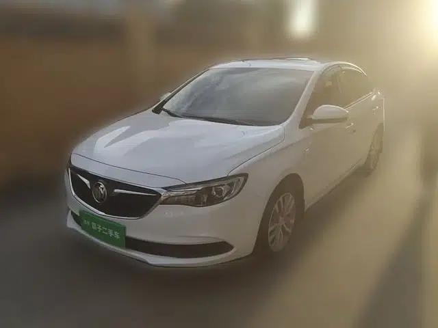 Buick GT 2021 Revised Version 1.3T Automatic Mild Hybrid Elite Edition