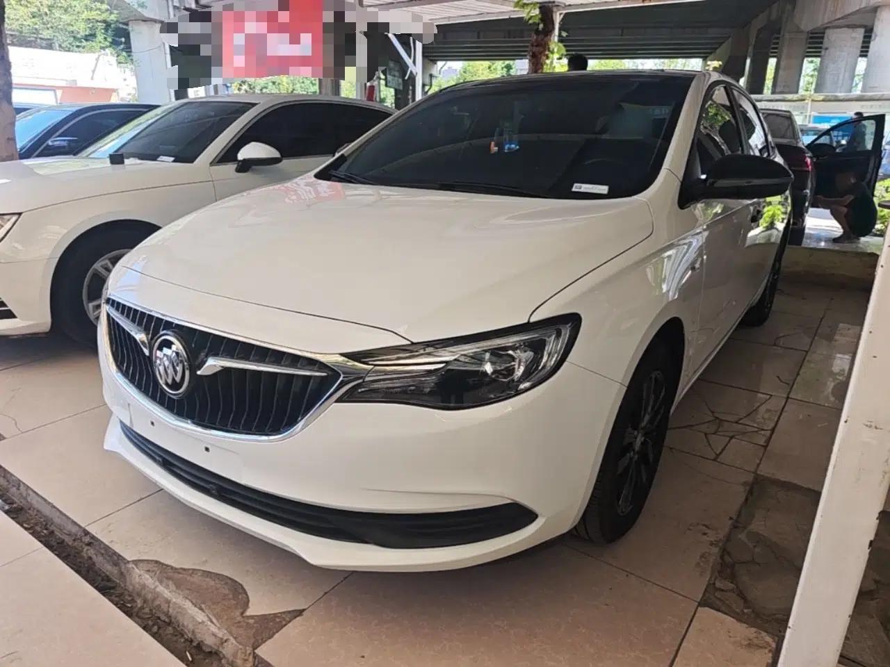 Buick GT 2021 Revised Version Flagship 1.5L Automatic Elite Edition — миниатюра 1