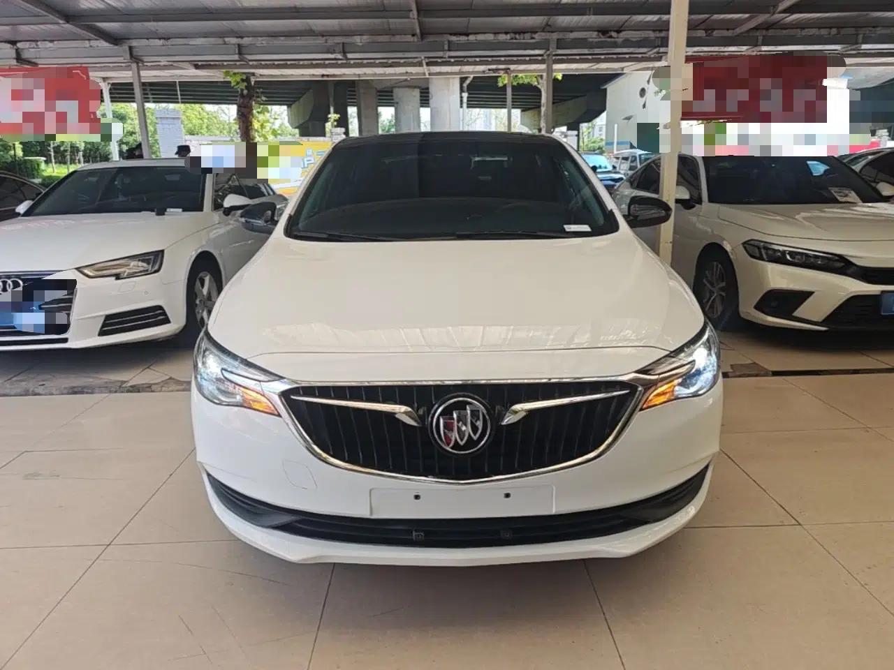 Buick GT 2021 Revised Version Flagship 1.5L Automatic Elite Edition — миниатюра 2
