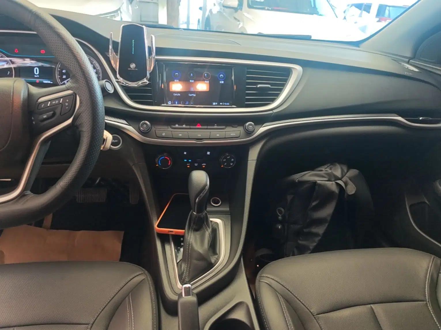 Buick GT 2021 Revised Version Flagship 1.5L Automatic Elite Edition — миниатюра 15
