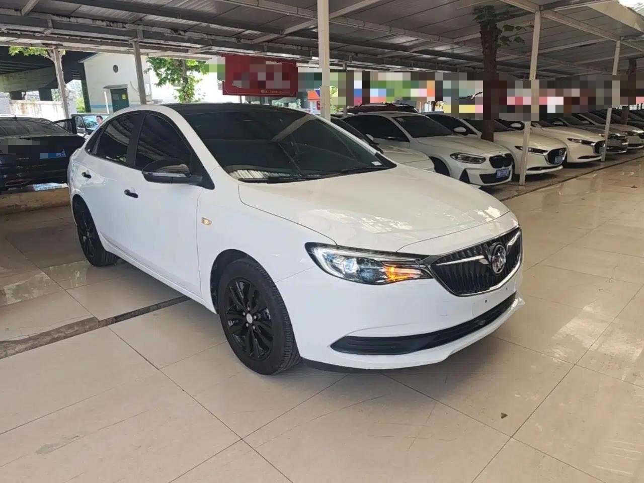 Buick GT 2021 Revised Version Flagship 1.5L Automatic Elite Edition — миниатюра 3