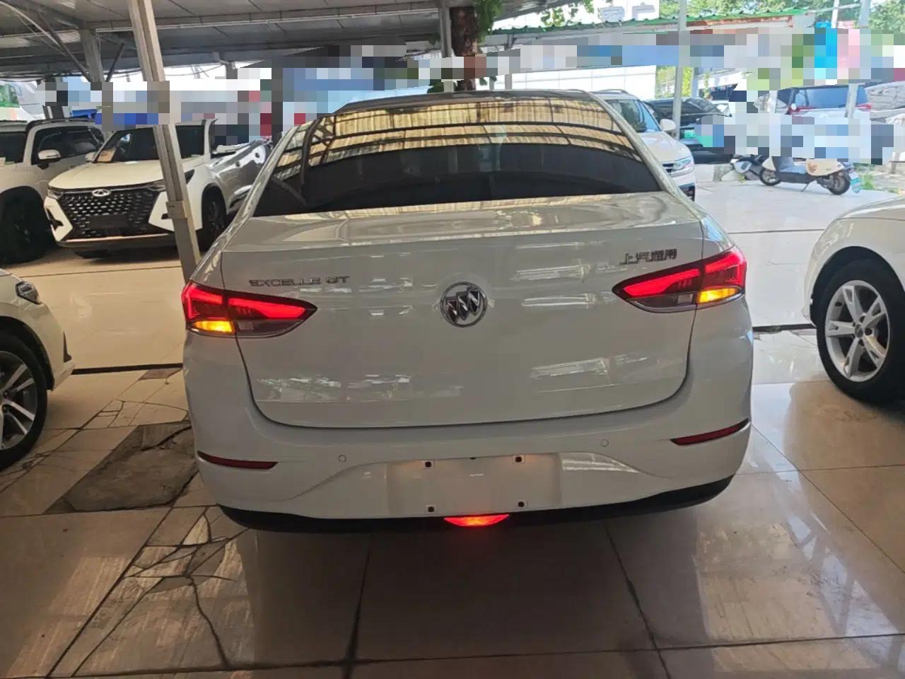 Buick GT 2021 Revised Version Flagship 1.5L Automatic Elite Edition — миниатюра 5