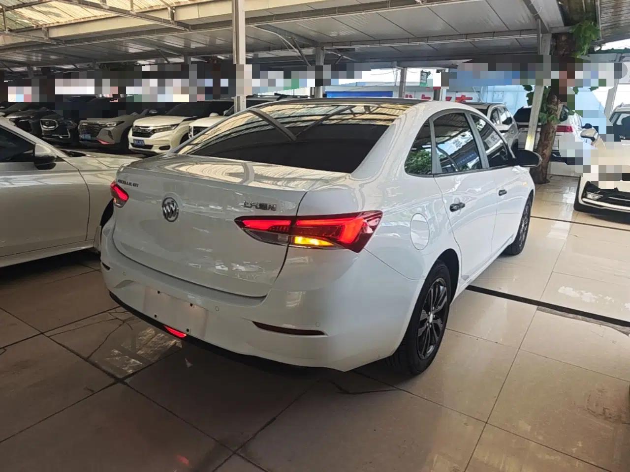 Buick GT 2021 Revised Version Flagship 1.5L Automatic Elite Edition — миниатюра 6