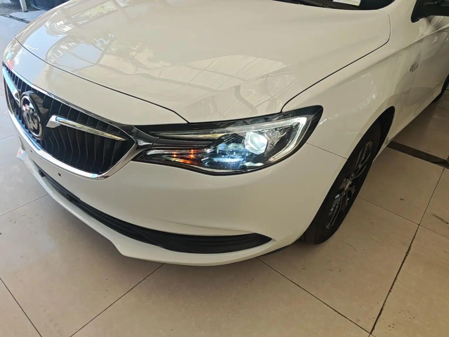 Buick GT 2021 Revised Version Flagship 1.5L Automatic Elite Edition — миниатюра 8