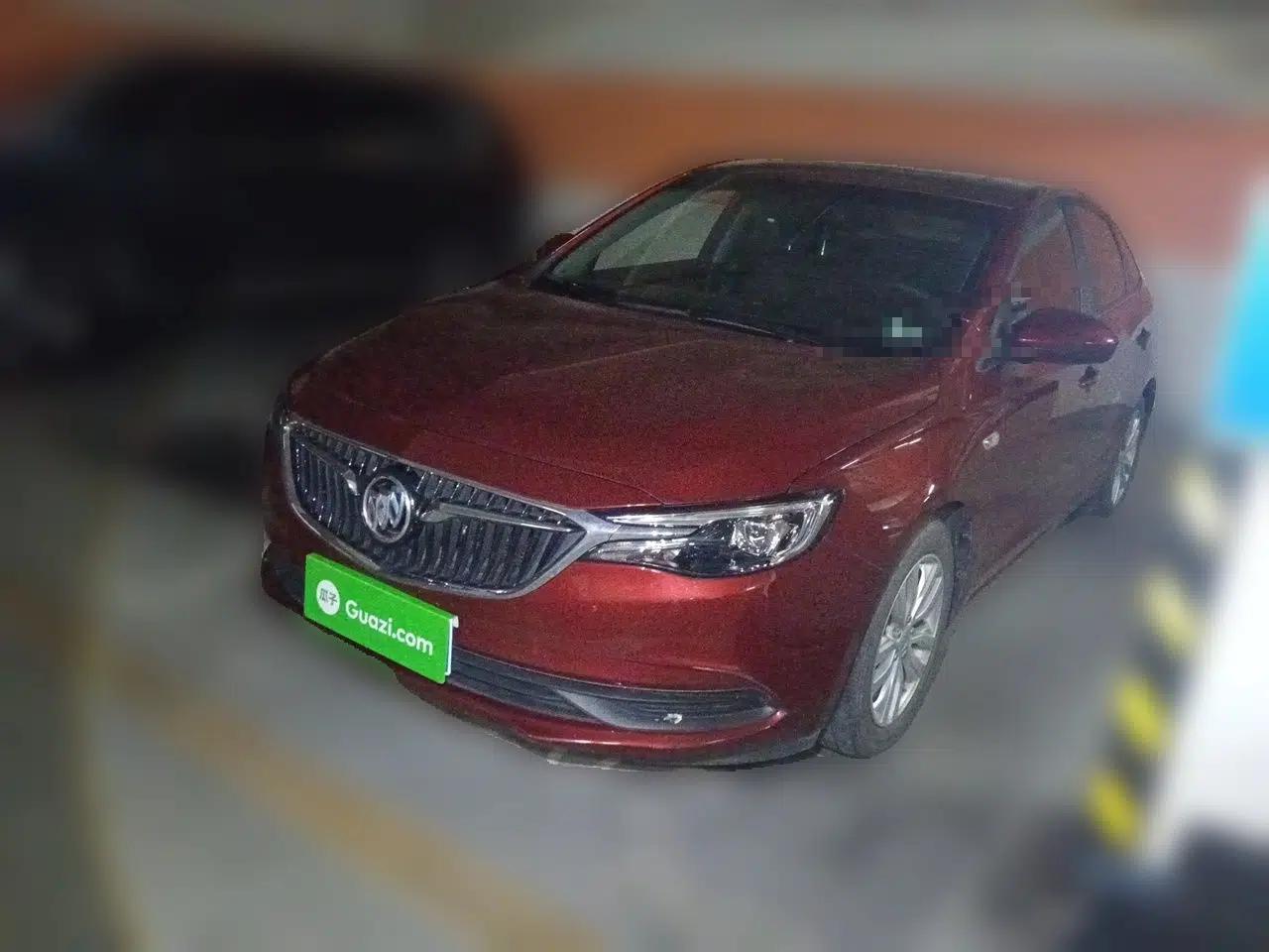 Buick GT 2021 Revised Version Flagship 1.5L Automatic Elite Edition — миниатюра 1