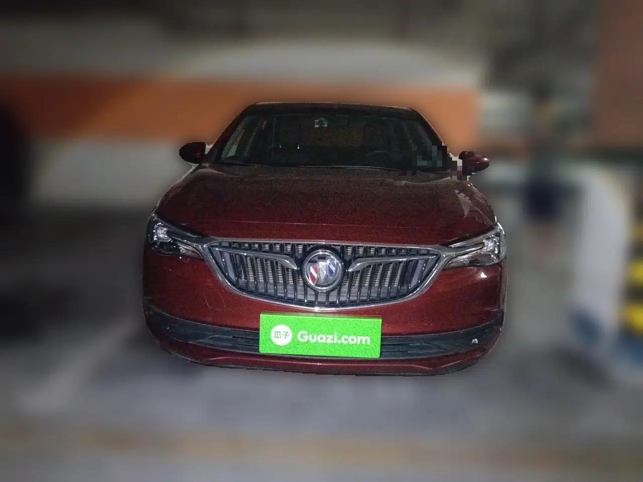 Buick GT 2021 Revised Version Flagship 1.5L Automatic Elite Edition — миниатюра 2