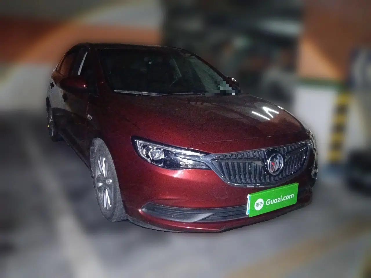 Buick GT 2021 Revised Version Flagship 1.5L Automatic Elite Edition — миниатюра 3