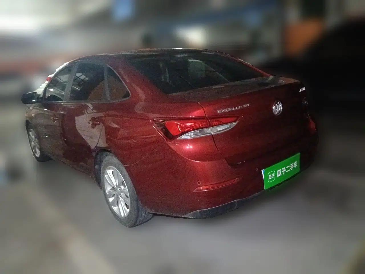 Buick GT 2021 Revised Version Flagship 1.5L Automatic Elite Edition — миниатюра 4