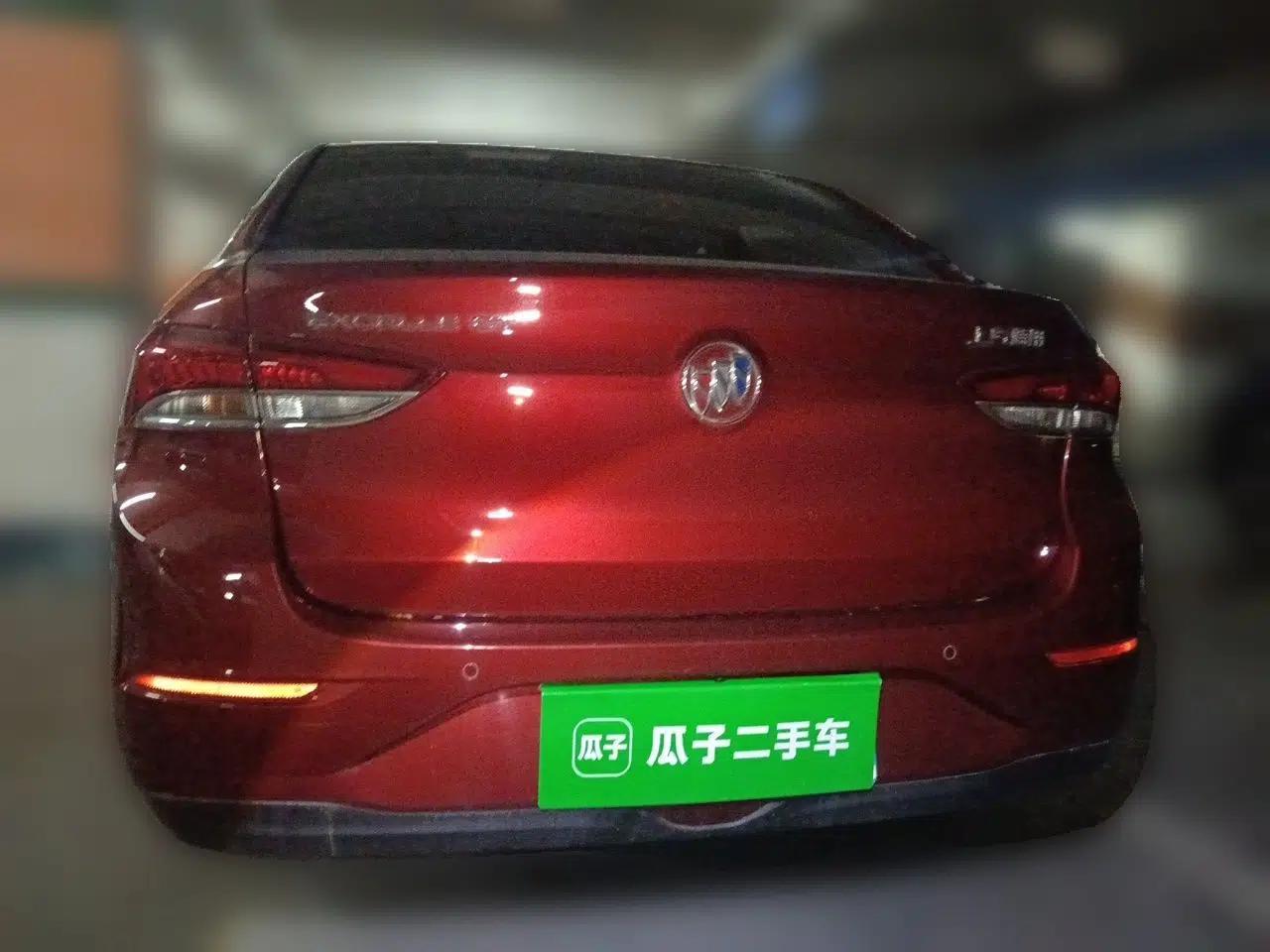 Buick GT 2021 Revised Version Flagship 1.5L Automatic Elite Edition — миниатюра 5