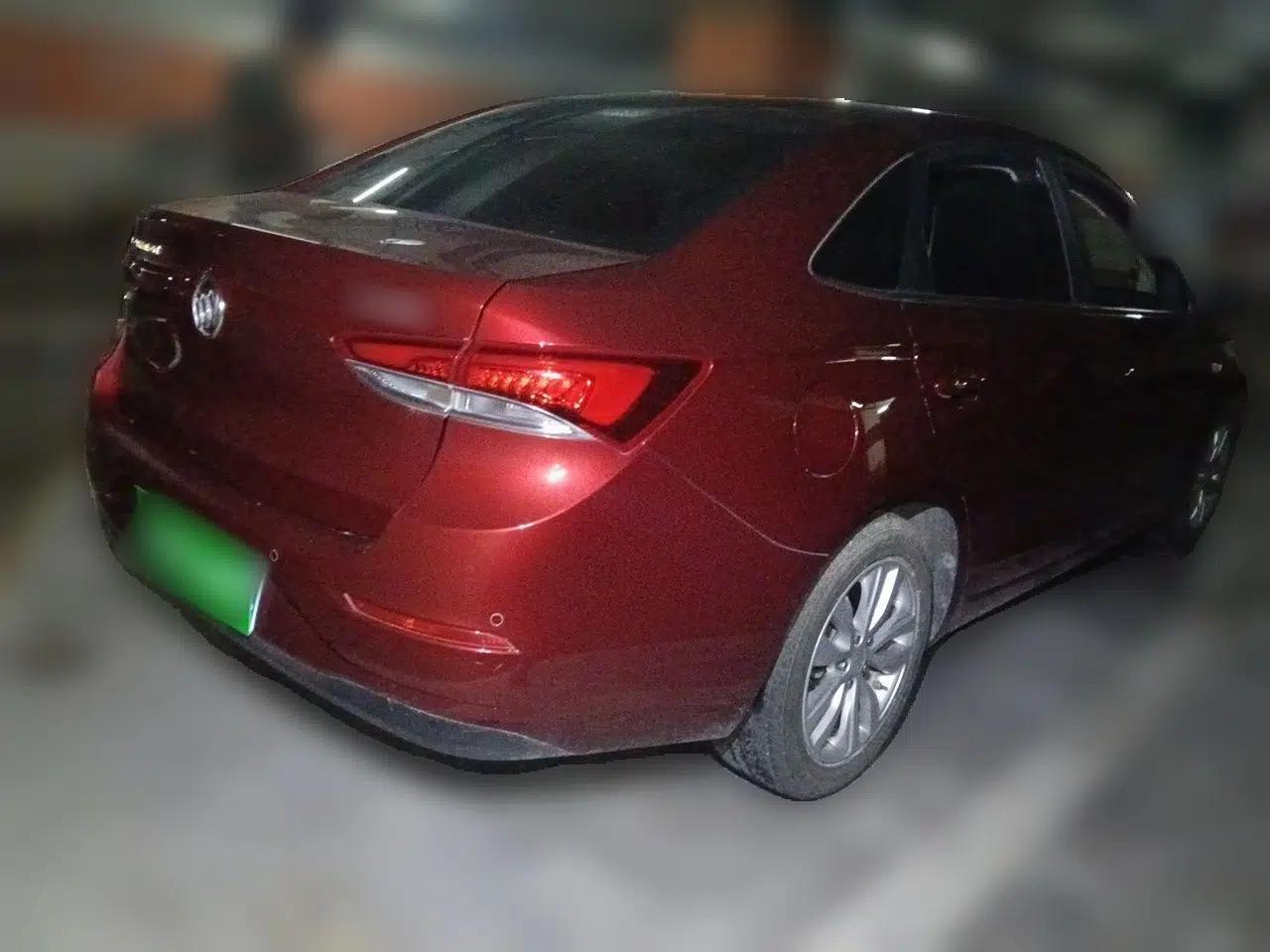 Buick GT 2021 Revised Version Flagship 1.5L Automatic Elite Edition — миниатюра 6