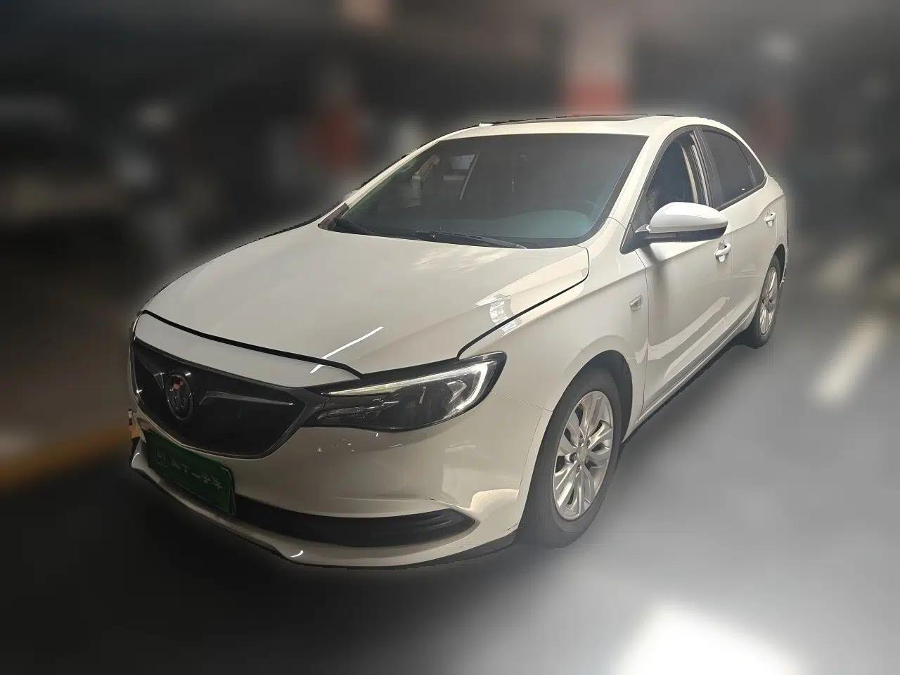 Buick GT 2021 Exemplar 1.5L Automatic Elite Version — миниатюра 1