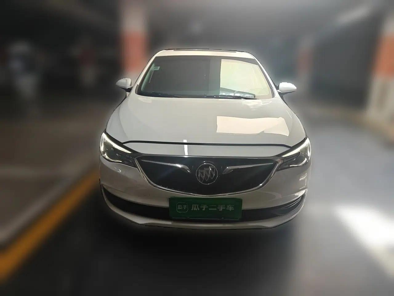 Buick GT 2021 Exemplar 1.5L Automatic Elite Version — миниатюра 2