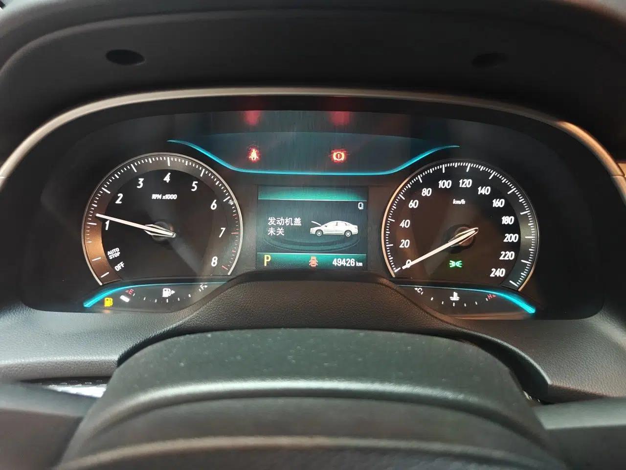 Buick GT 2021 Exemplar 1.5L Automatic Elite Version — миниатюра 11