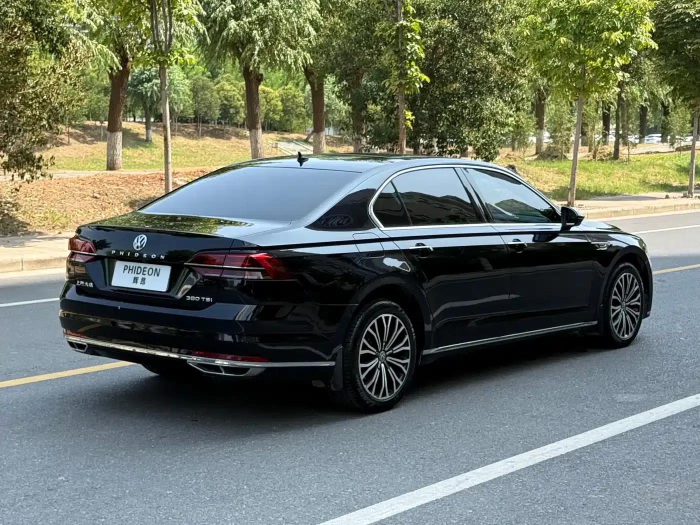 Phideon 2021 380TSI Luxury Edition — миниатюра 7