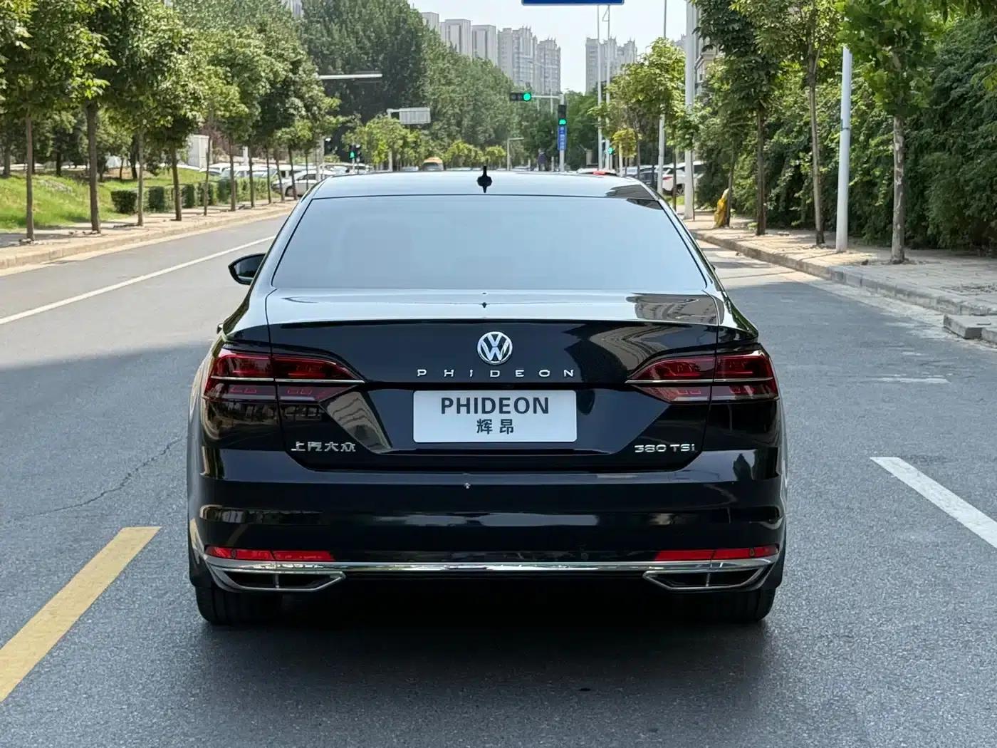 Phideon 2021 380TSI Luxury Edition — миниатюра 8