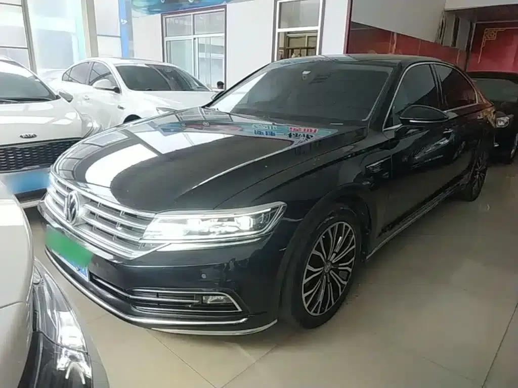 Phideon 2018 Facelift 380TSI 2WD Business Edition — миниатюра 1