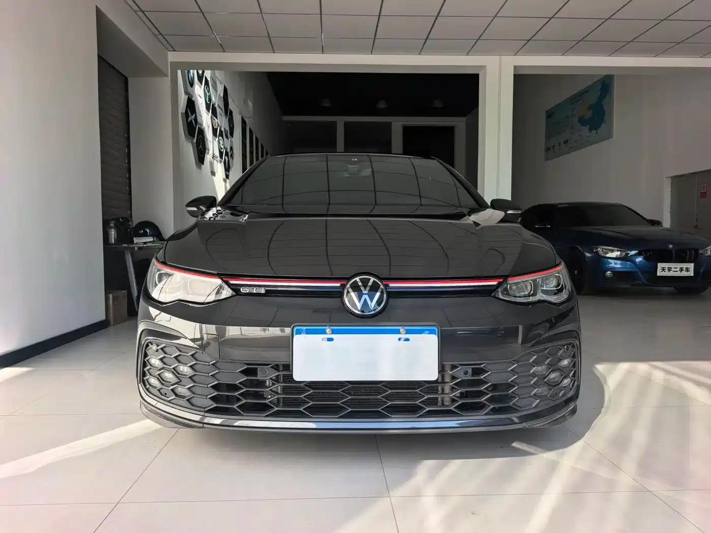 2023 Golf GTI 380TSI DSG GTI — миниатюра 2