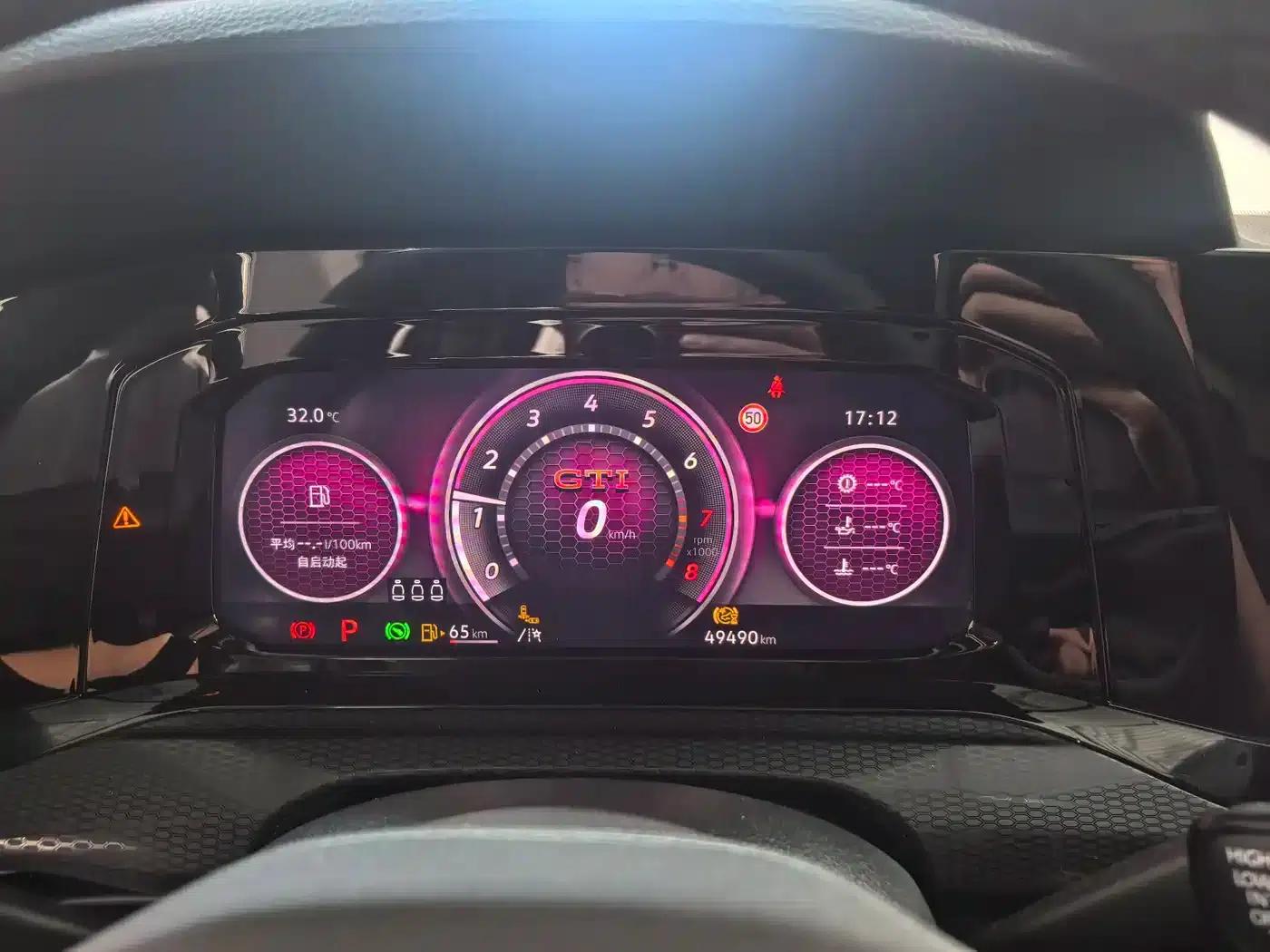 2023 Golf GTI 380TSI DSG GTI — миниатюра 7