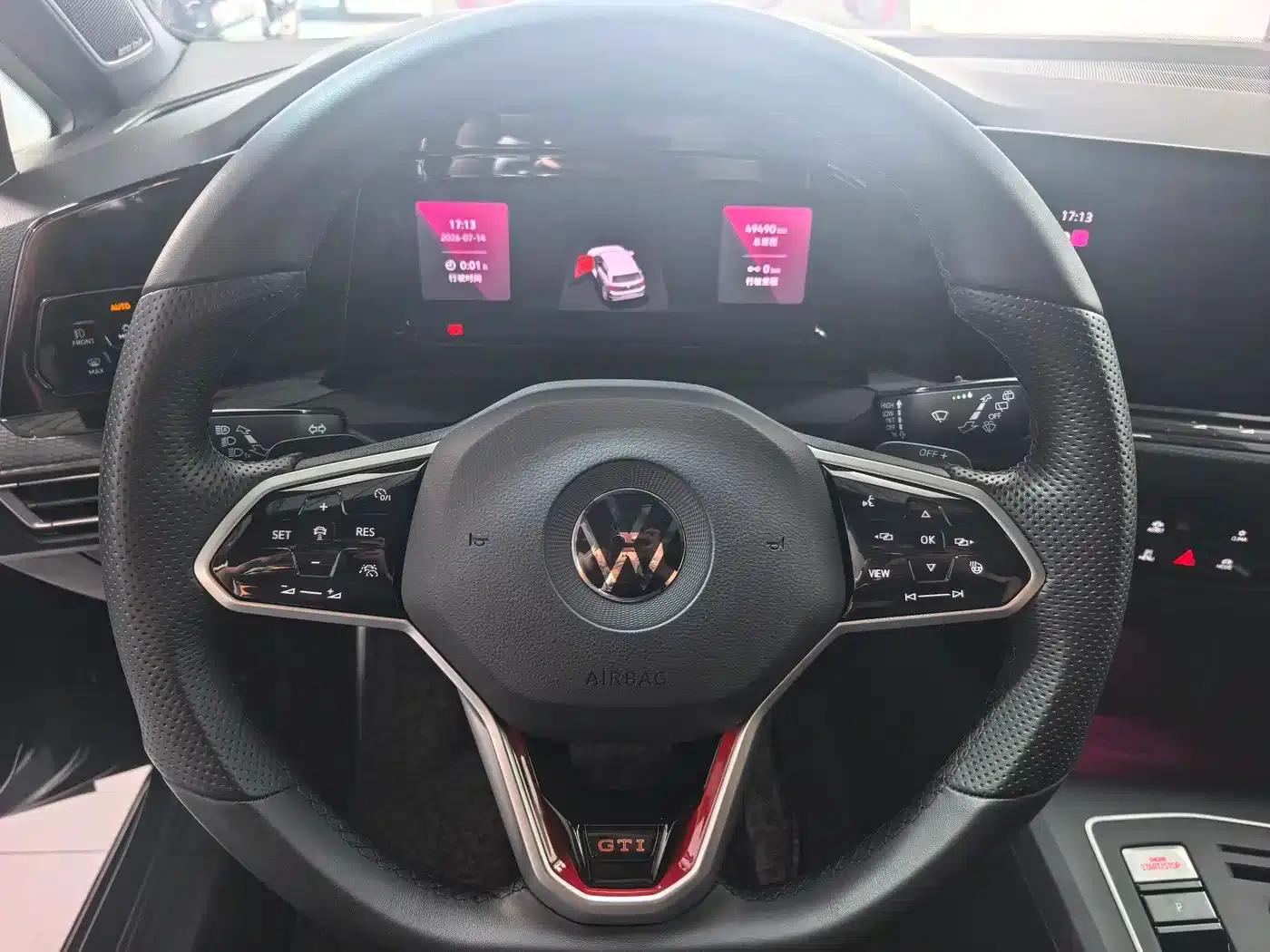 2023 Golf GTI 380TSI DSG GTI — миниатюра 9