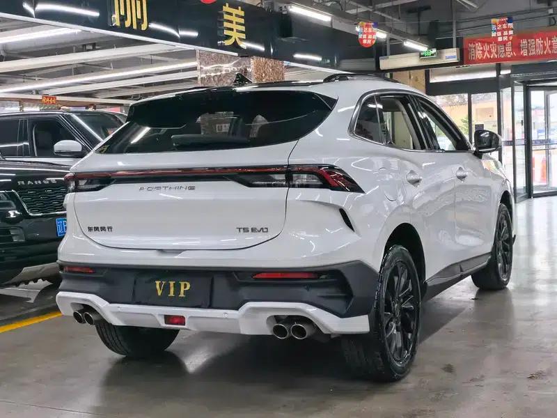Fengxing T5 EVO 2024 Speed Edition 1.5TD DCT Mach Diamond Edition — миниатюра 6