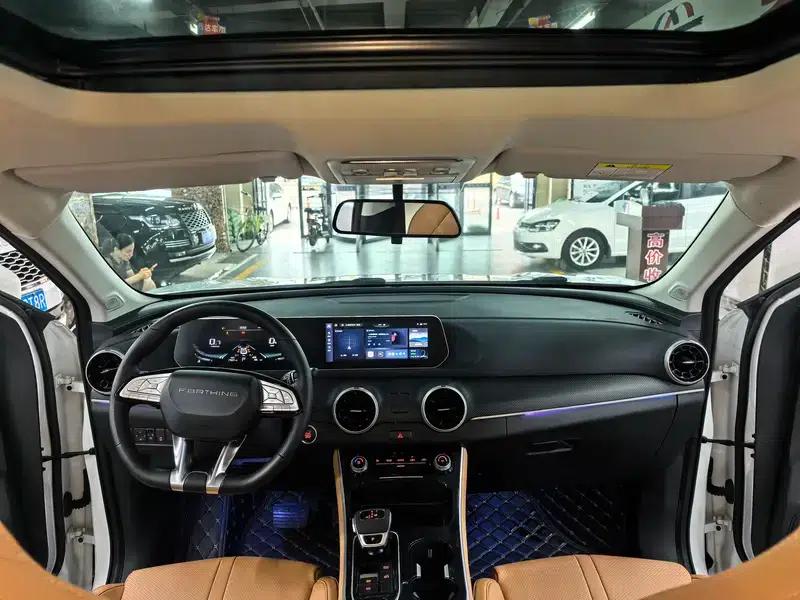 Fengxing T5 EVO 2024 Speed Edition 1.5TD DCT Mach Diamond Edition — миниатюра 8