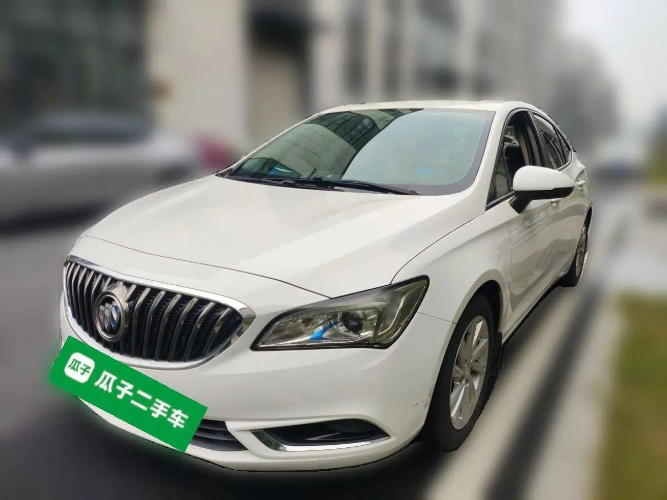 Buick Verano 2017 Sedan 15S Automatic Leading Model — миниатюра 1