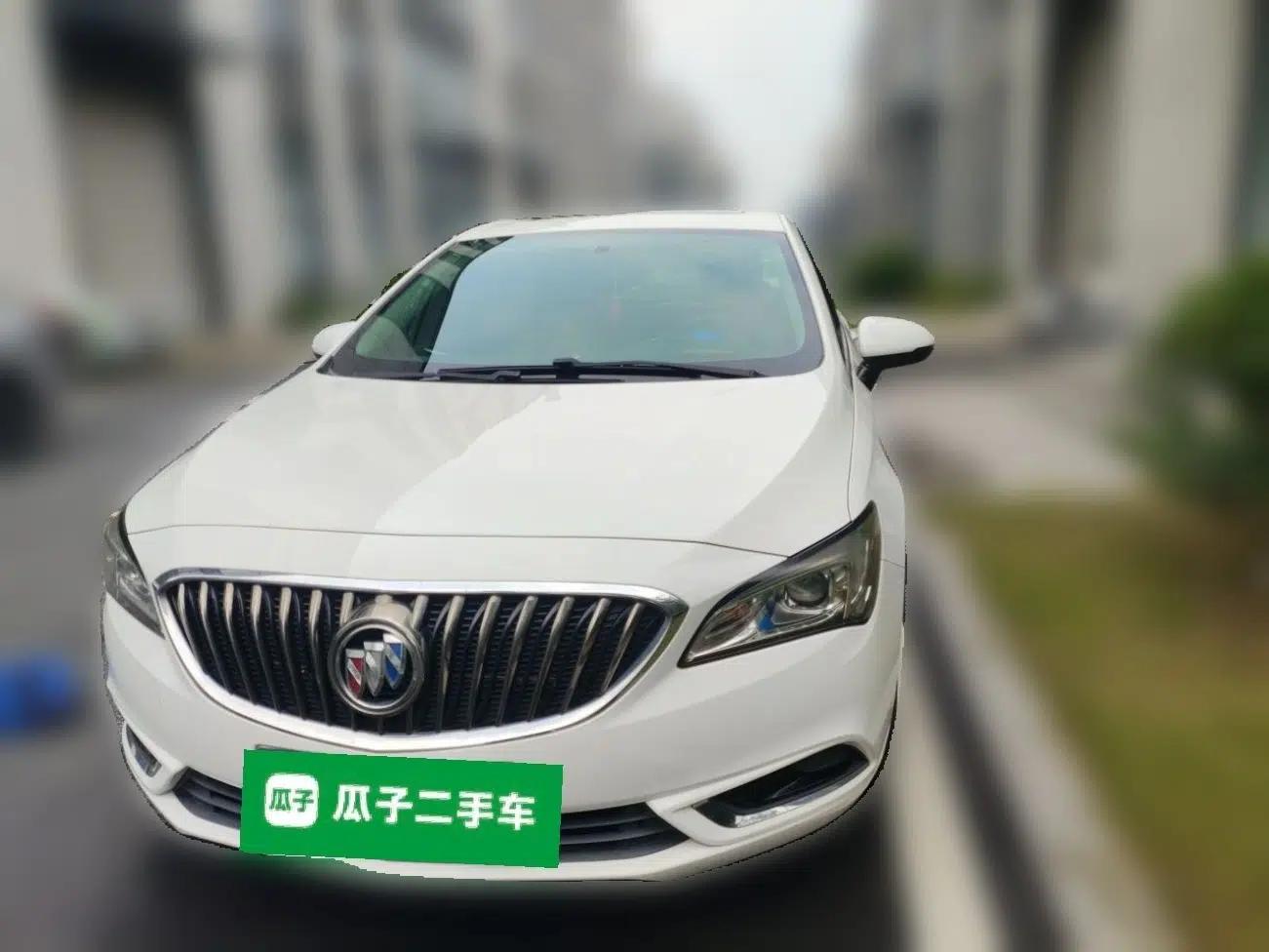 Buick Verano 2017 Sedan 15S Automatic Leading Model — миниатюра 2
