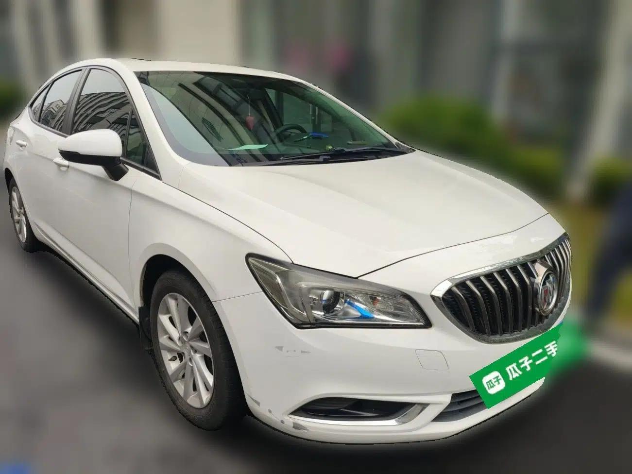 Buick Verano 2017 Sedan 15S Automatic Leading Model — миниатюра 3