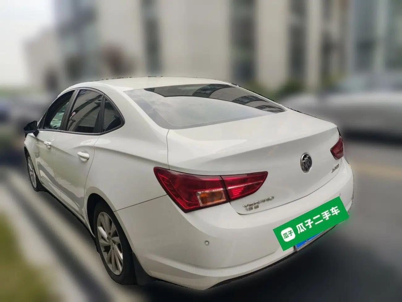 Buick Verano 2017 Sedan 15S Automatic Leading Model — миниатюра 4