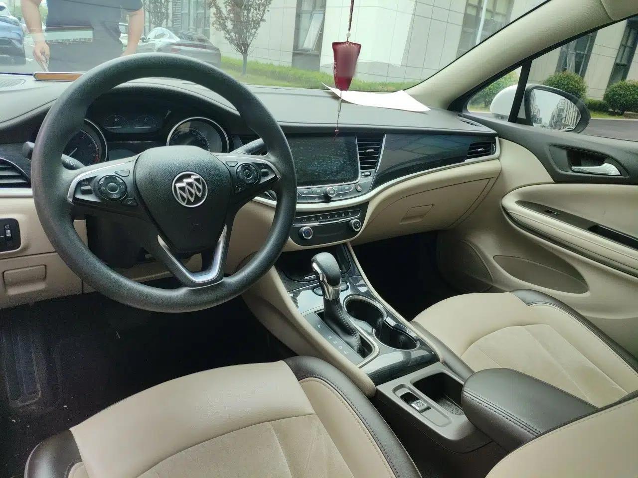 Buick Verano 2017 Sedan 15S Automatic Leading Model — миниатюра 9