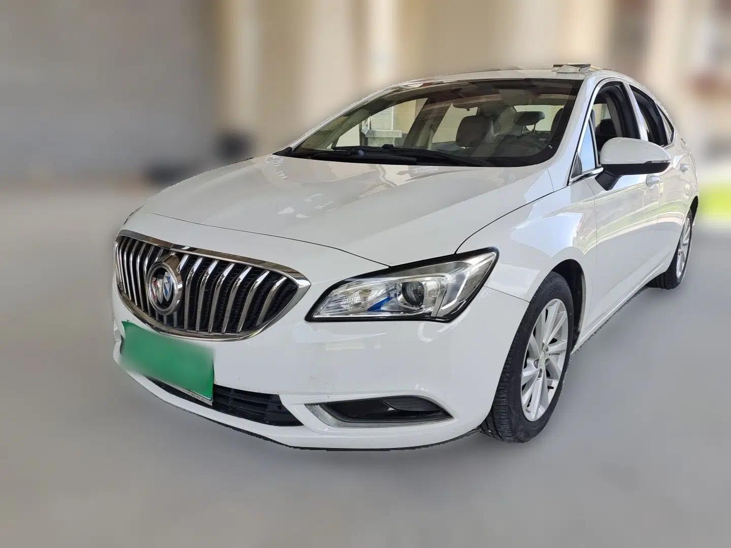 Buick Verano 2015 Sedan 15S Automatic Leading Model — миниатюра 1