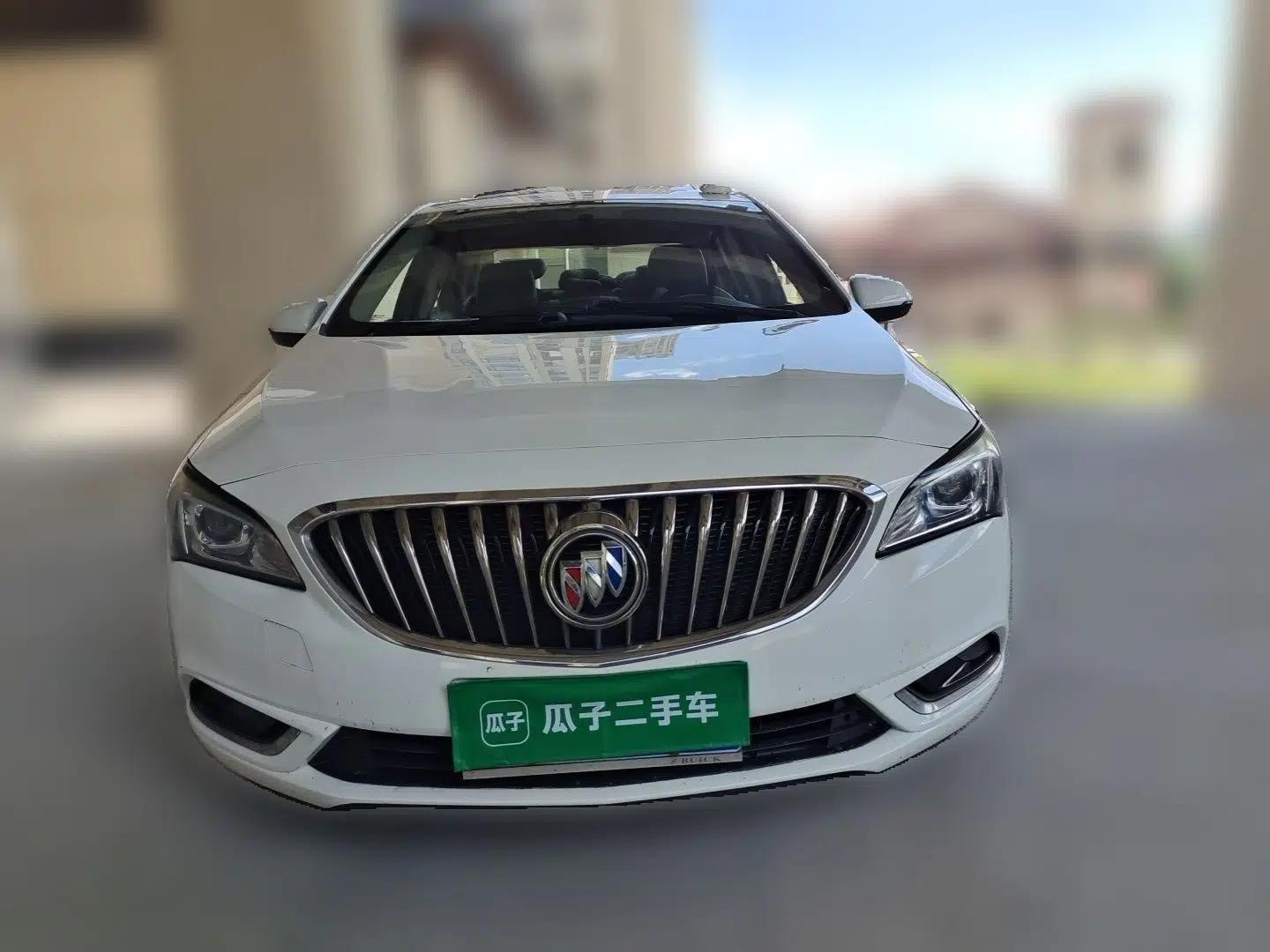 Buick Verano 2015 Sedan 15S Automatic Leading Model — миниатюра 2