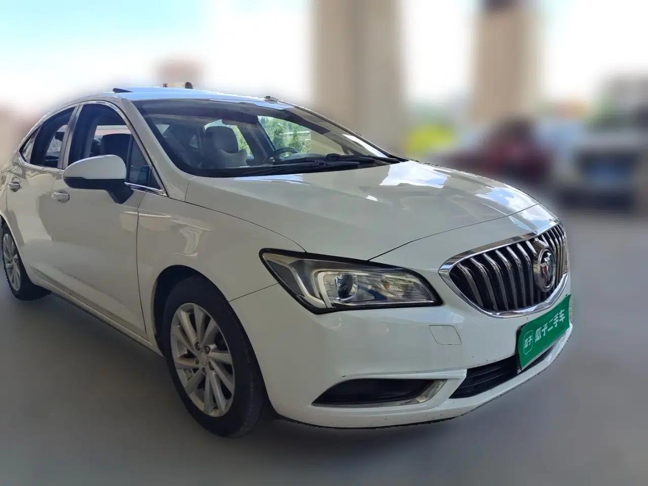 Buick Verano 2015 Sedan 15S Automatic Leading Model — миниатюра 3