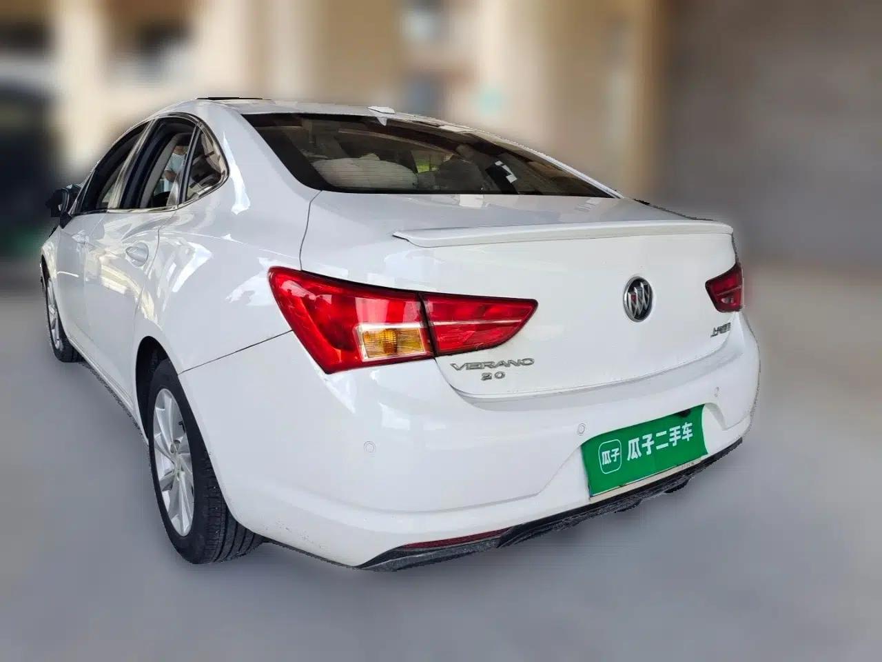 Buick Verano 2015 Sedan 15S Automatic Leading Model — миниатюра 4