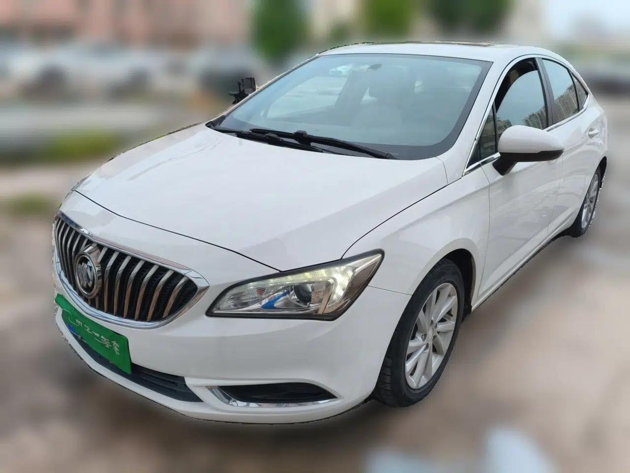 Buick Verano 2017 Sedan 15S Automatic Leading Model — миниатюра 1