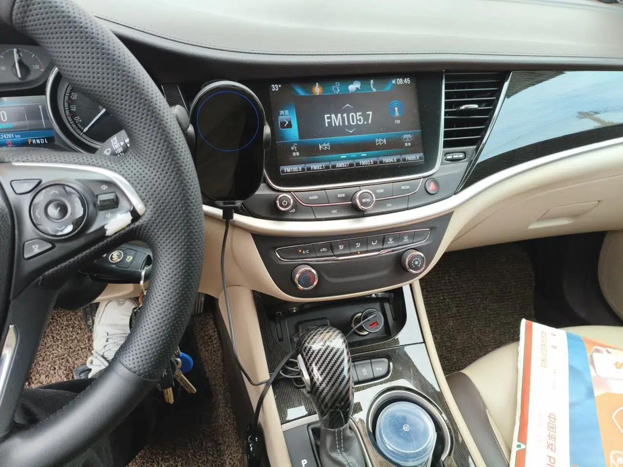 Buick Verano 2017 Sedan 15S Automatic Leading Model — миниатюра 13