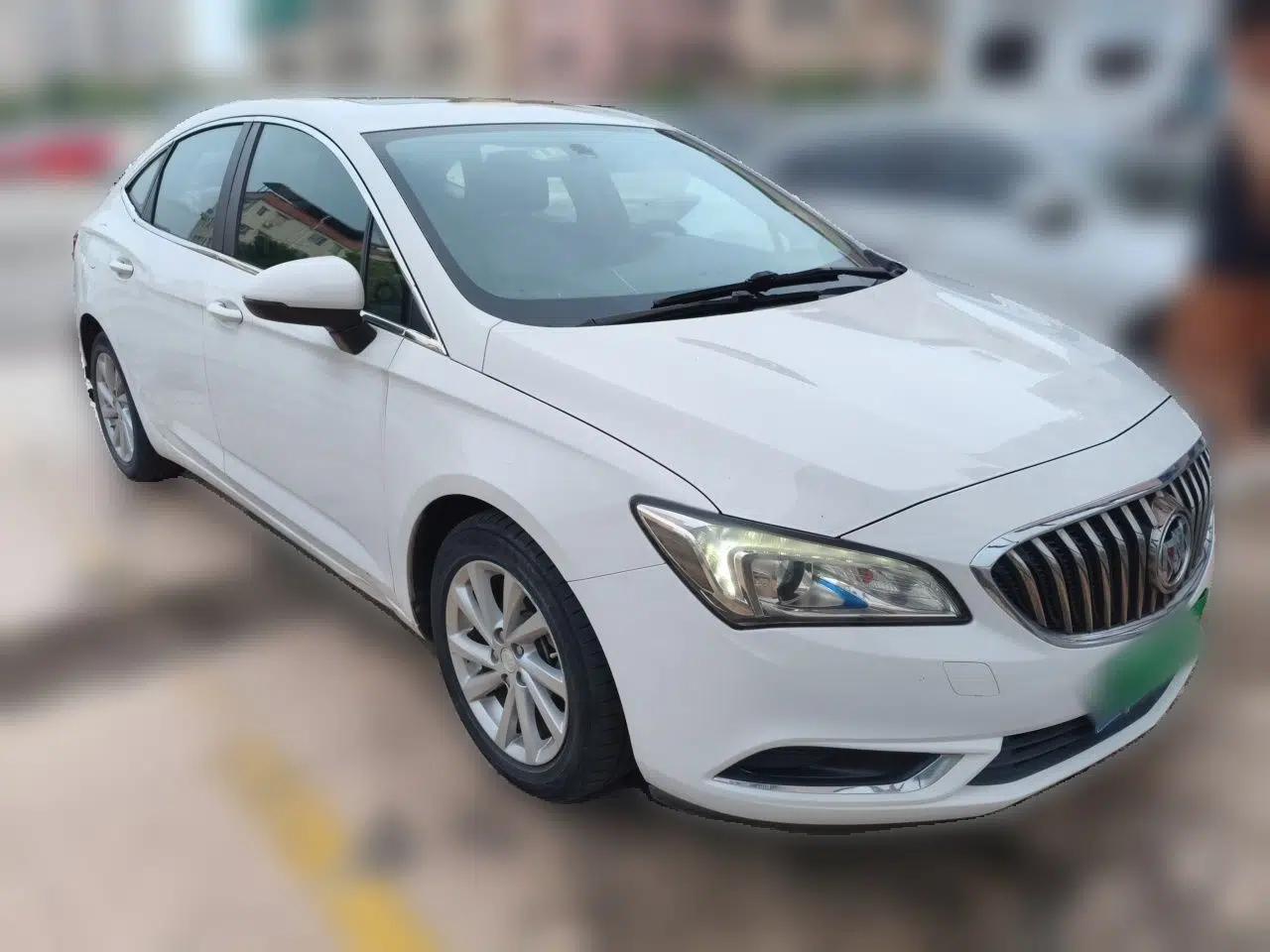 Buick Verano 2017 Sedan 15S Automatic Leading Model — миниатюра 3