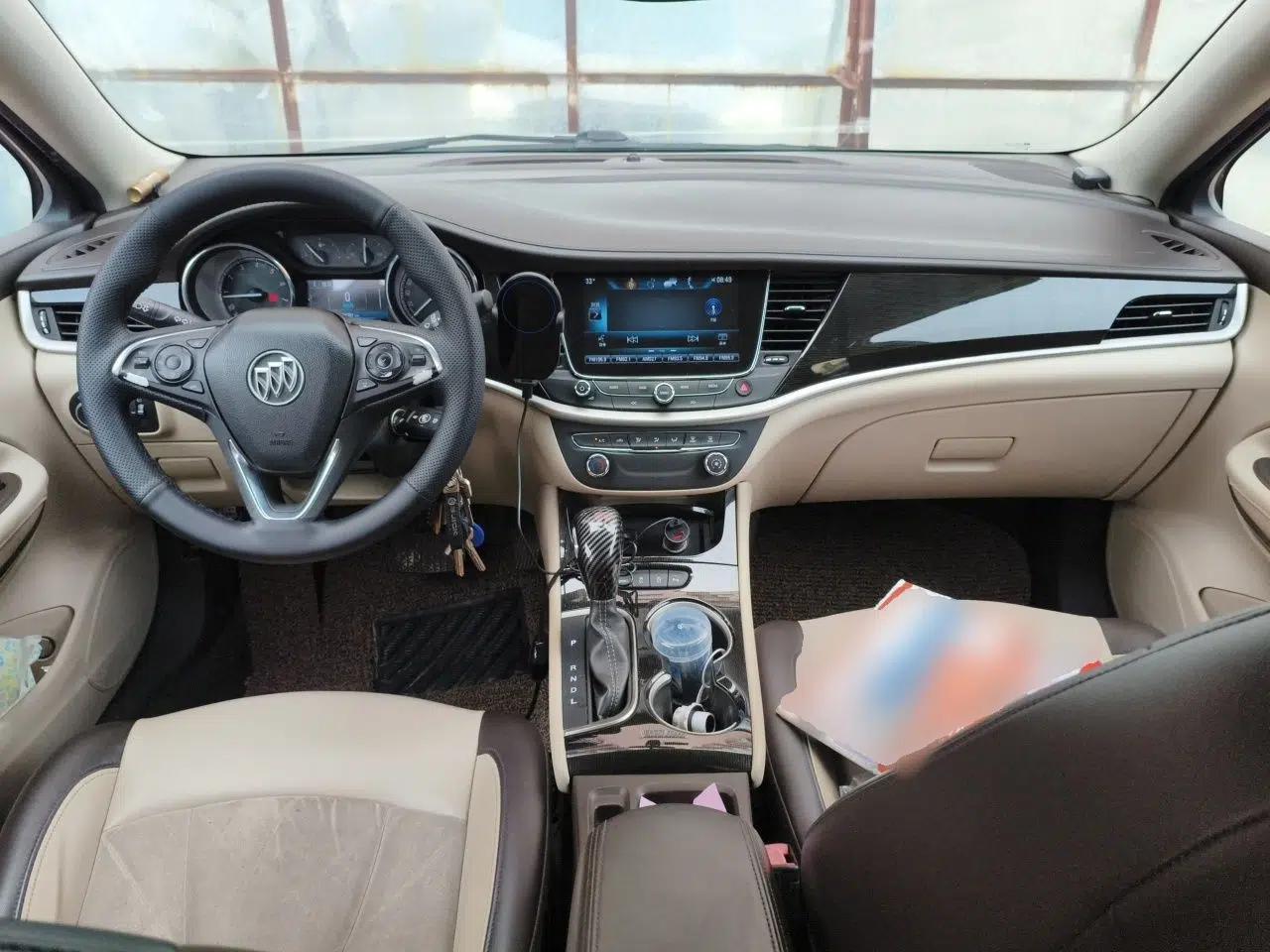 Buick Verano 2017 Sedan 15S Automatic Leading Model — миниатюра 9