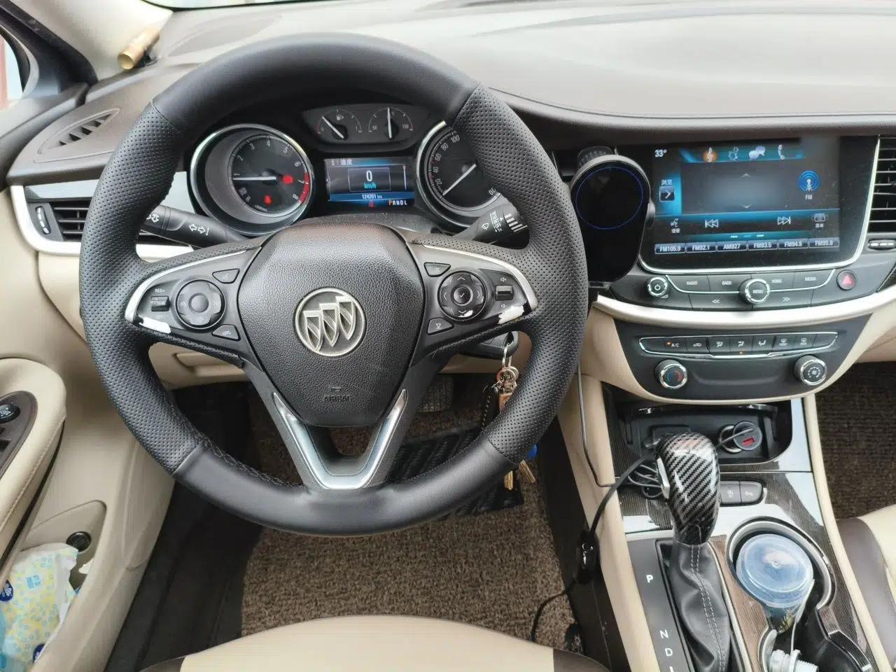 Buick Verano 2017 Sedan 15S Automatic Leading Model — миниатюра 10