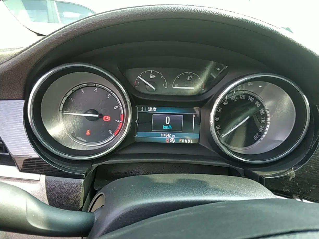 Buick Verano 2015 Sedan 15S Automatic Leading Model — миниатюра 14