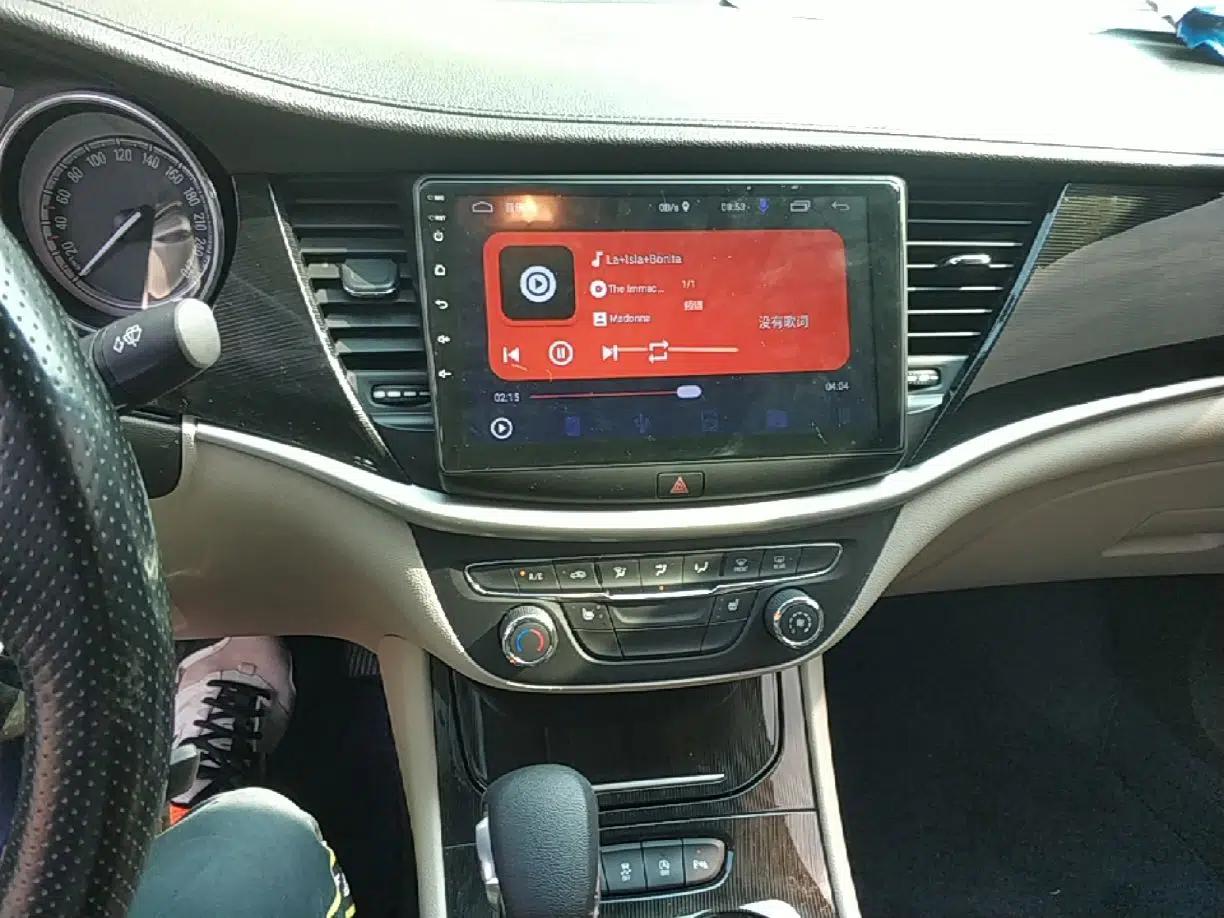 Buick Verano 2015 Sedan 15S Automatic Leading Model — миниатюра 15