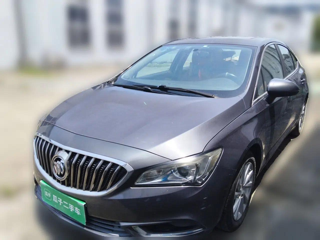 Buick Verano 2015 Sedan 15S Automatic Ambition Model — миниатюра 1