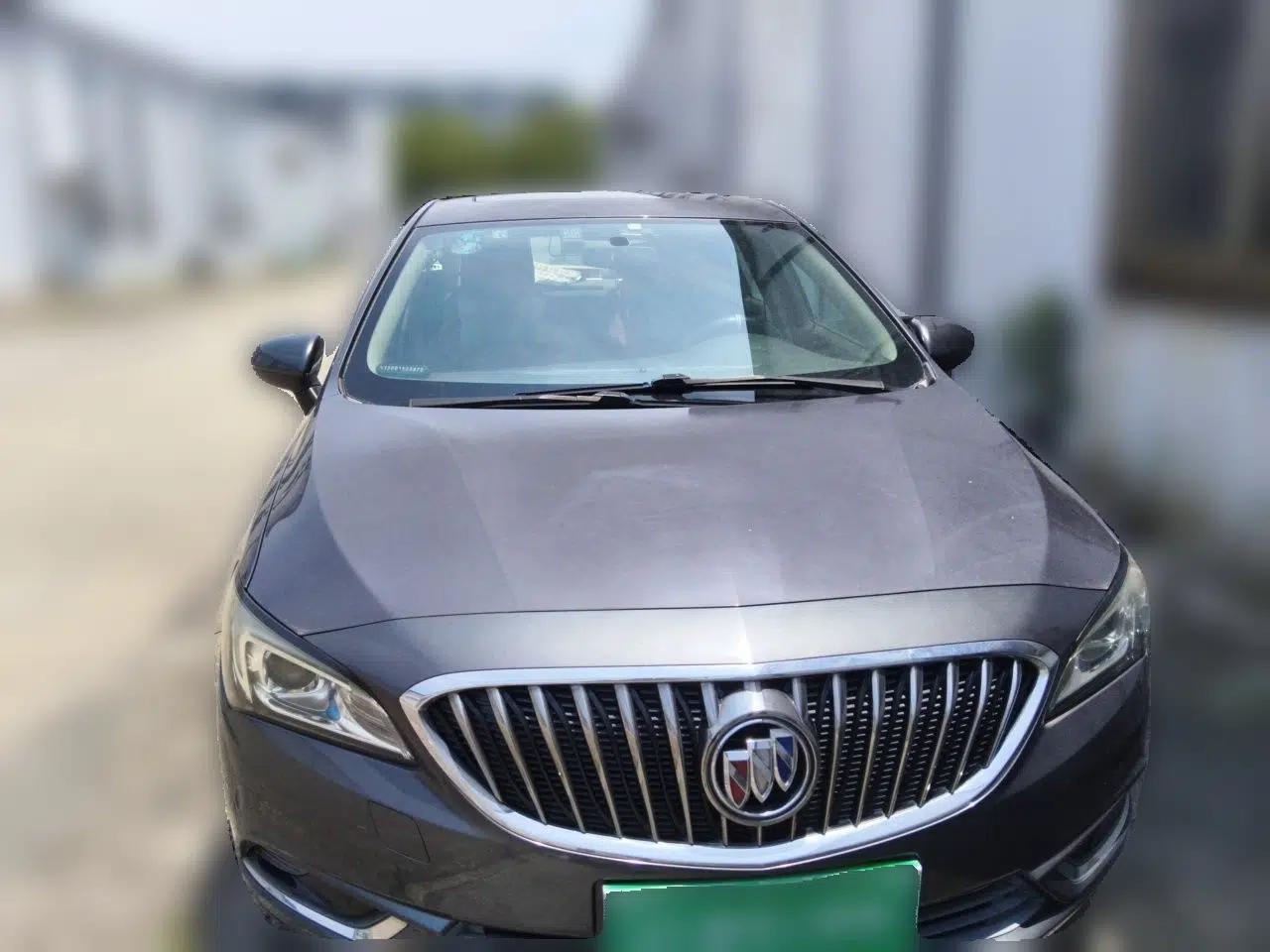 Buick Verano 2015 Sedan 15S Automatic Ambition Model — миниатюра 2