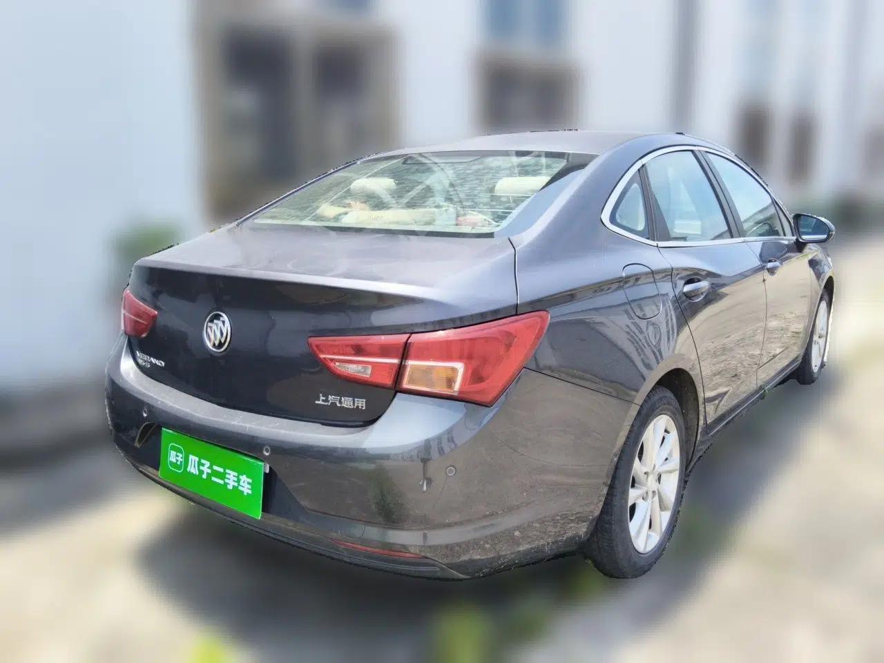 Buick Verano 2015 Sedan 15S Automatic Ambition Model — миниатюра 4