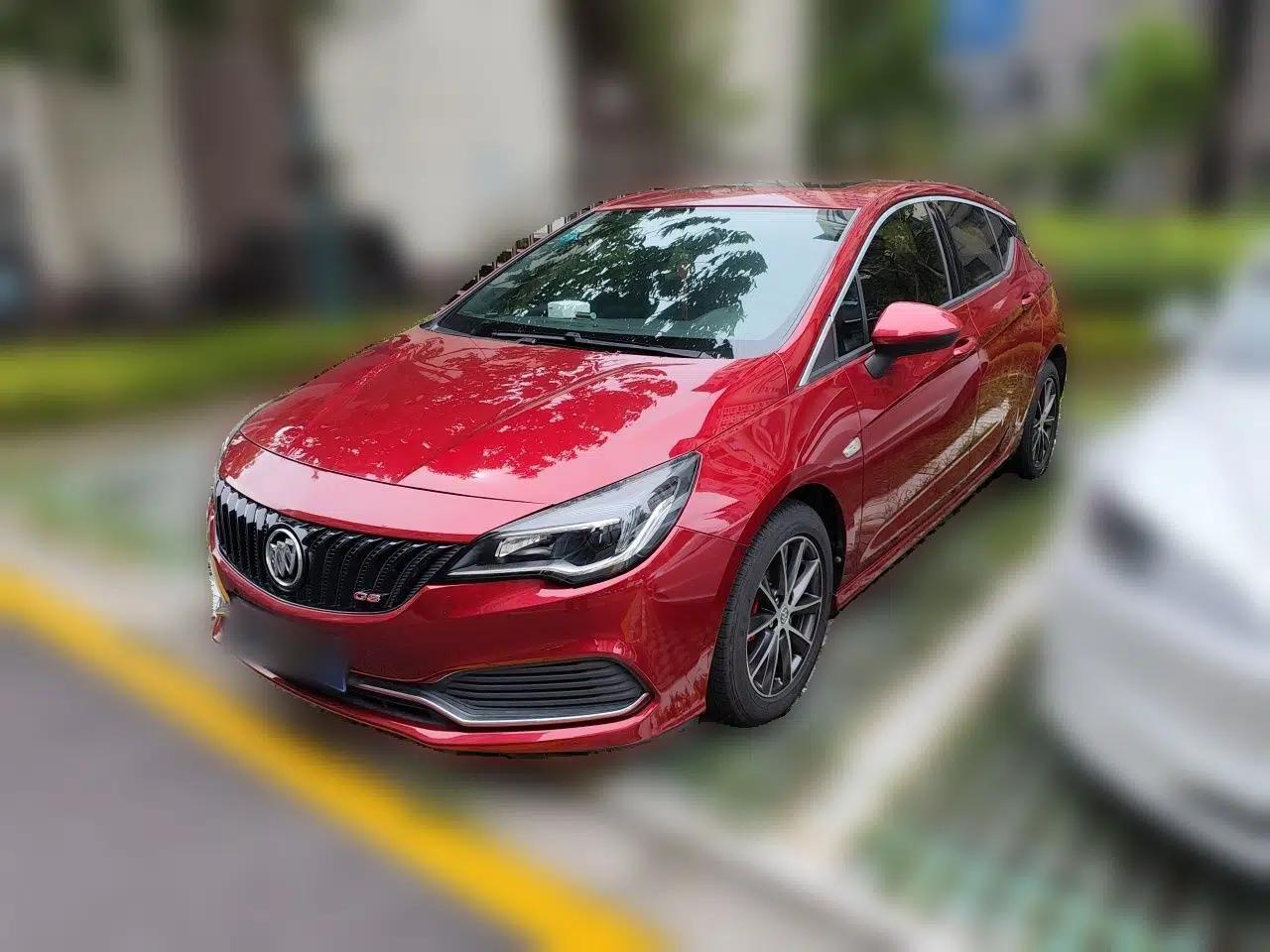 Buick Verano 2016 Two-Door GS 20T Dual-Clutch Haoting Sporty Model — миниатюра 1