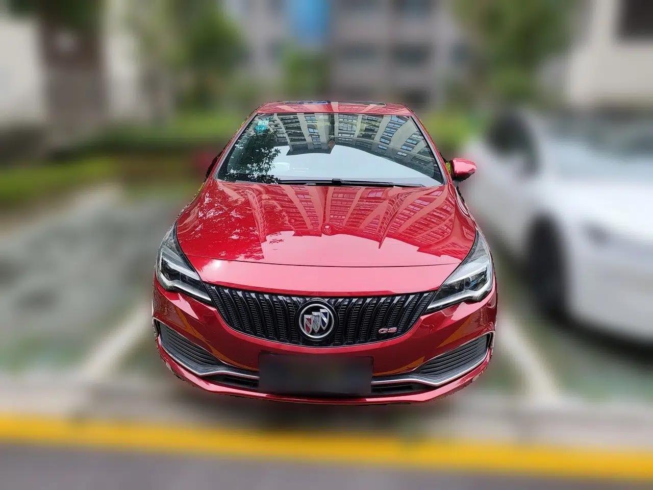 Buick Verano 2016 Two-Door GS 20T Dual-Clutch Haoting Sporty Model — миниатюра 2