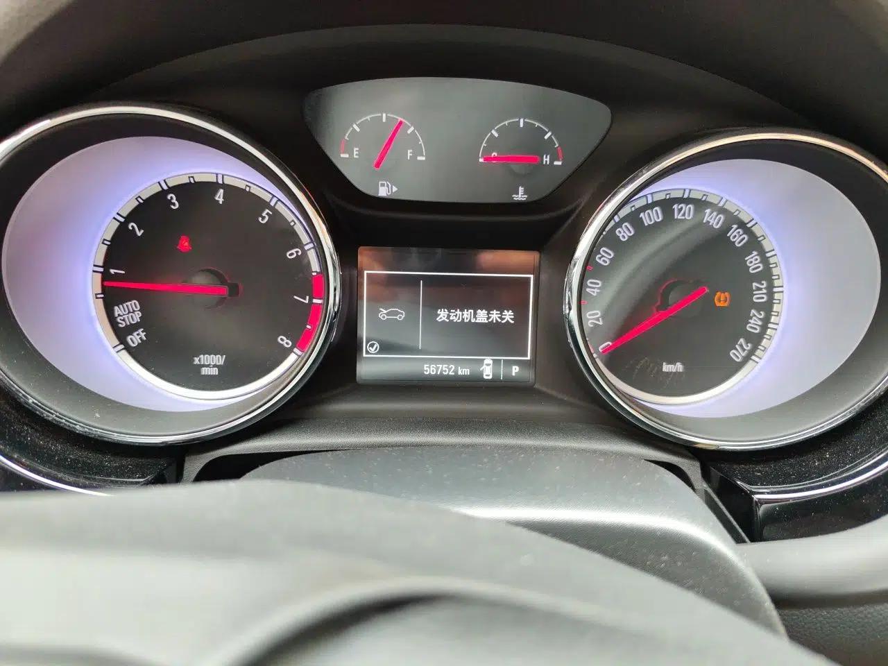 Buick Verano 2016 Two-Door GS 20T Dual-Clutch Haoting Sporty Model — миниатюра 11